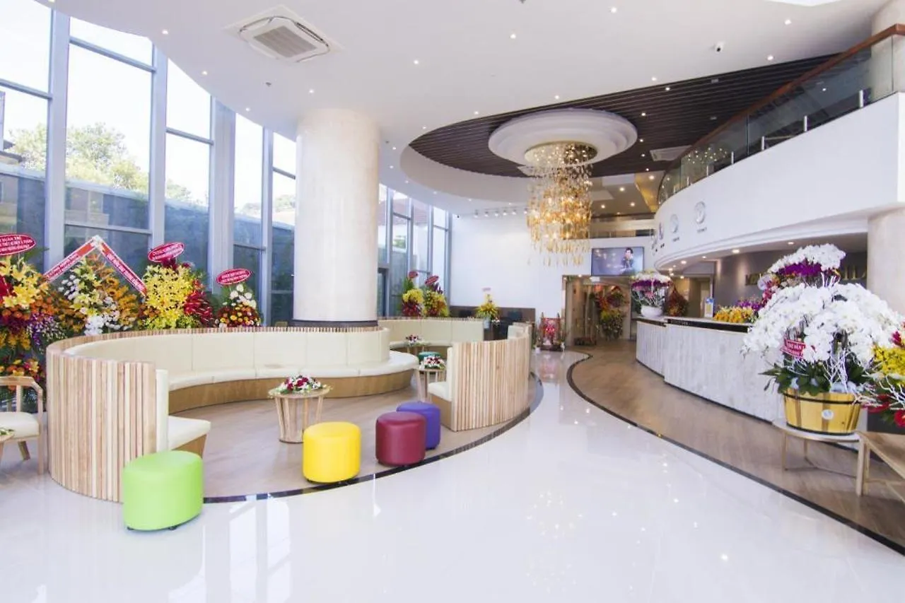 Mermaid Seaside Hotel Vung Tau 4*,